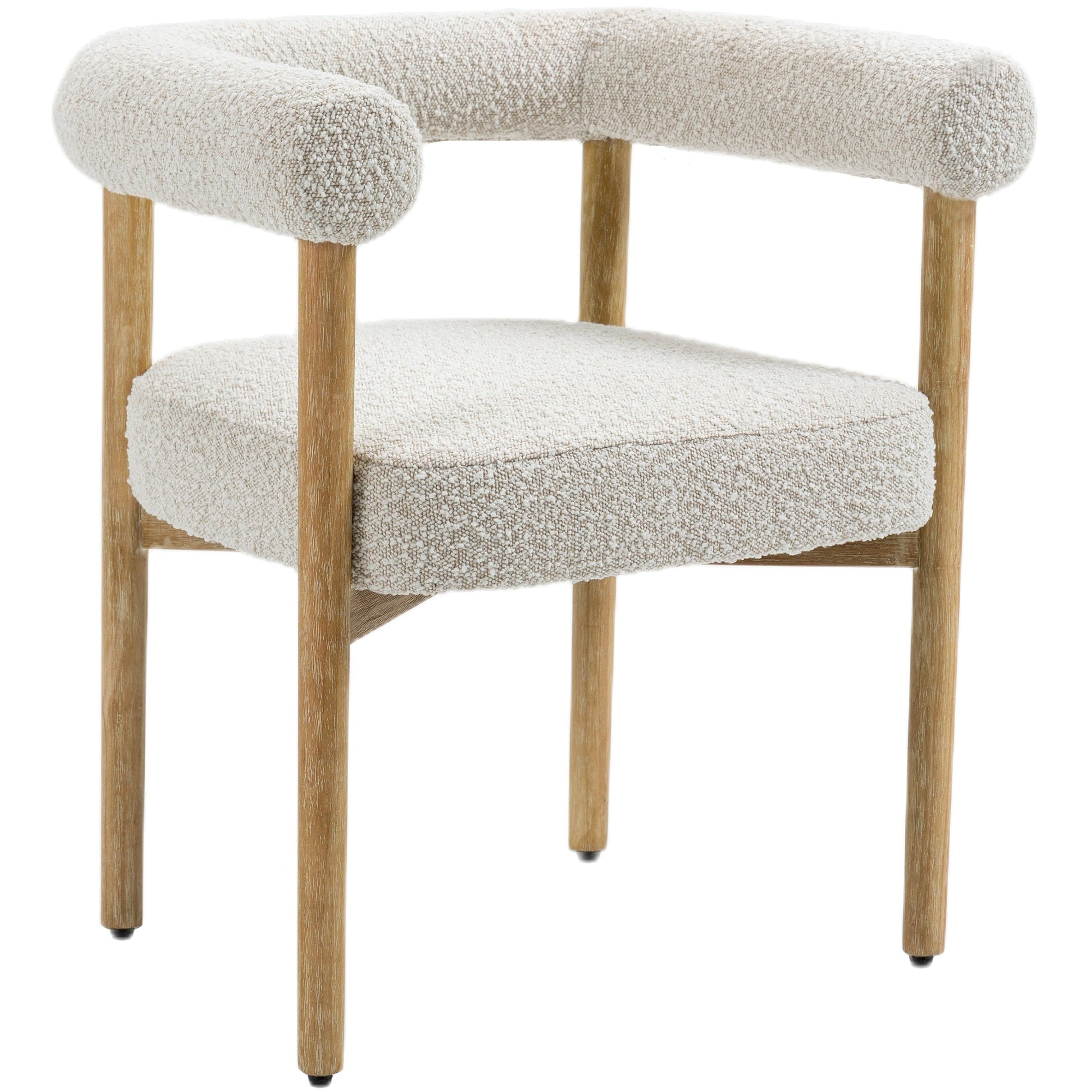 Oslo Dining Chair Cream - Www.Shopthatapp.ca