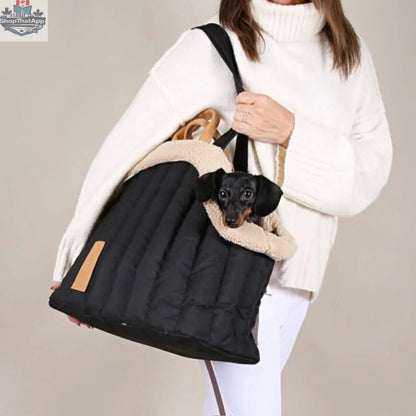 Bailey Pet Carrier – Luxury Dog Carrier Bag - Shopthatapp.ca
