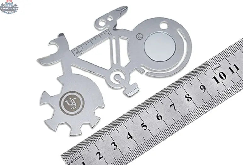 Bicycle Shaped Repair Tools - Shopthatapp.ca