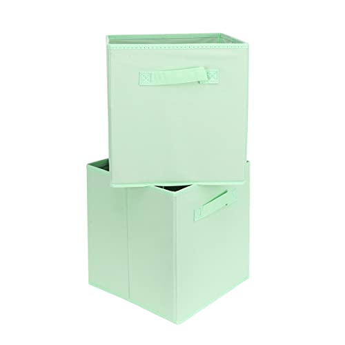 6-Pack Foldable Storage Bins Organiser Cube Boxes - Shopthatapp.ca