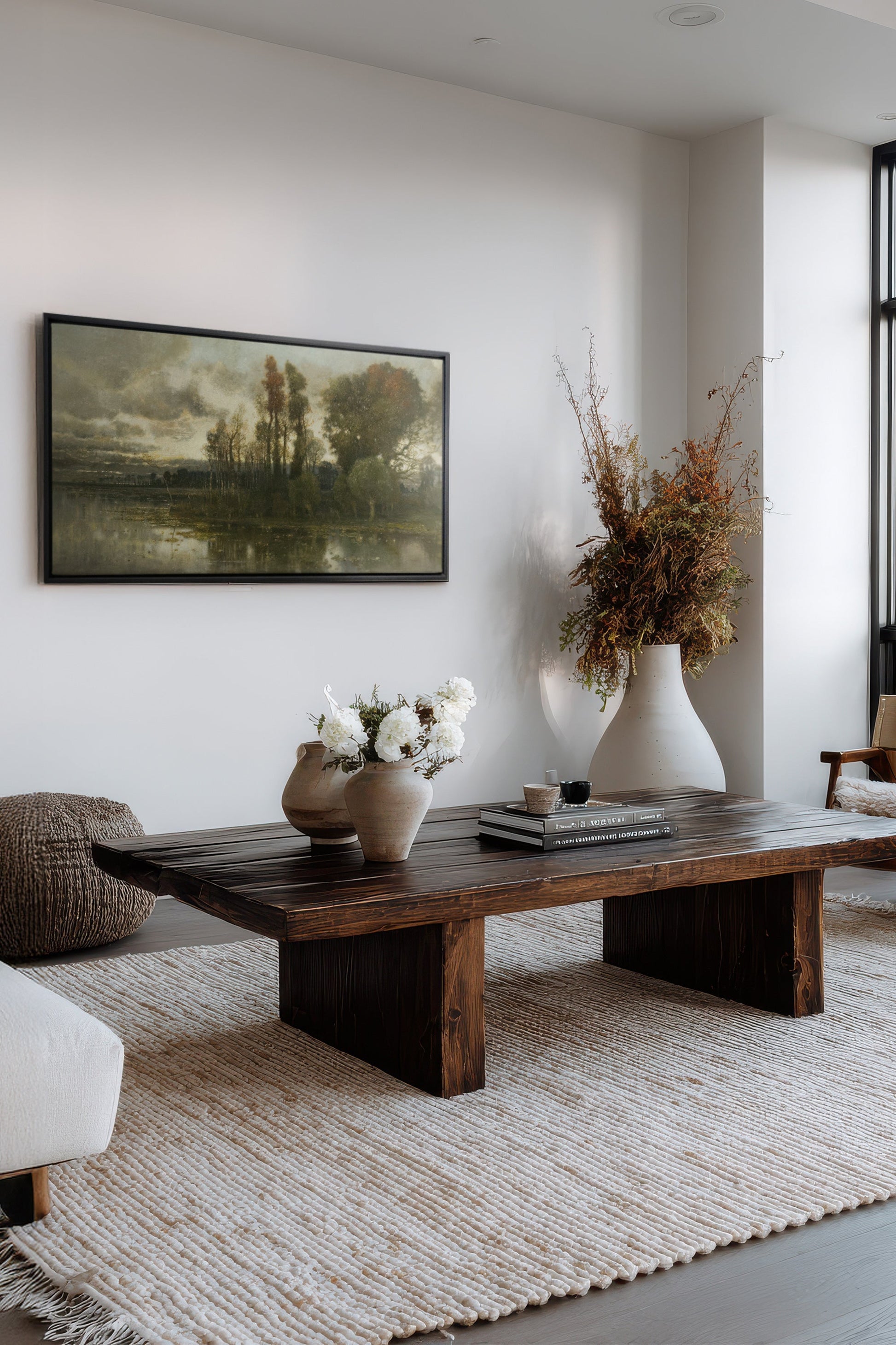 DARK SERENITY Canvas Art - Oeuvre sur Toile Étirée - Shopthatapp.ca