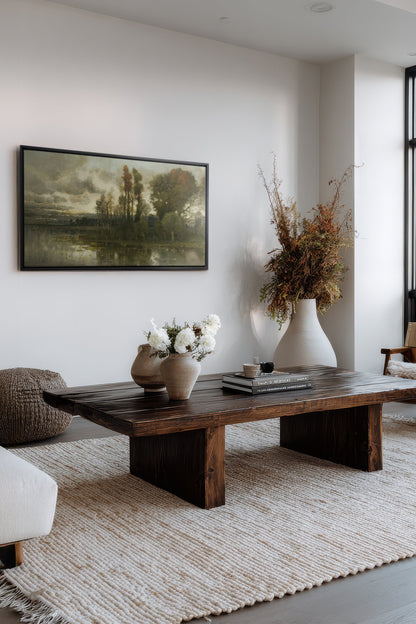 DARK SERENITY Canvas Art - Oeuvre sur Toile Étirée - Shopthatapp.ca
