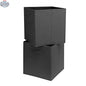 Six foldable storage bins with handles in a 6-pack, ideal for organizing shelves and closets, by Like2Buy.