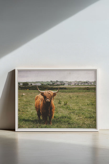 RUSTIC LEGEND - Oeuvre sur toile rustique étirée - Shopthatapp.ca