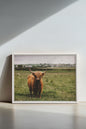 RUSTIC LEGEND - Oeuvre sur toile rustique étirée - Shopthatapp.ca