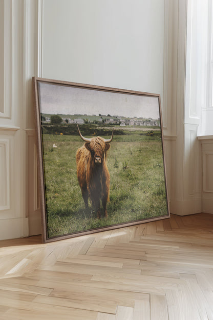 RUSTIC LEGEND - Oeuvre sur toile rustique étirée - Shopthatapp.ca