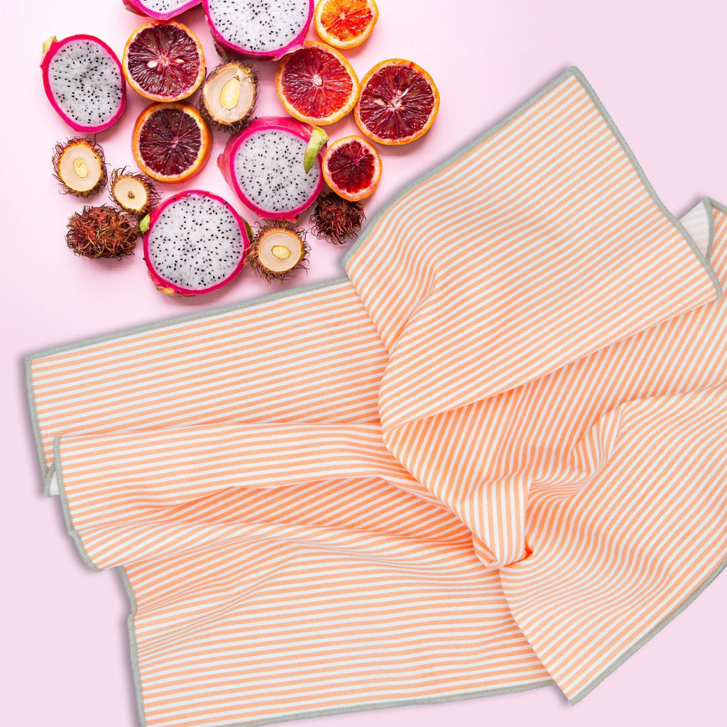 Banker Stripes Tea Towels - Shopthatapp.ca