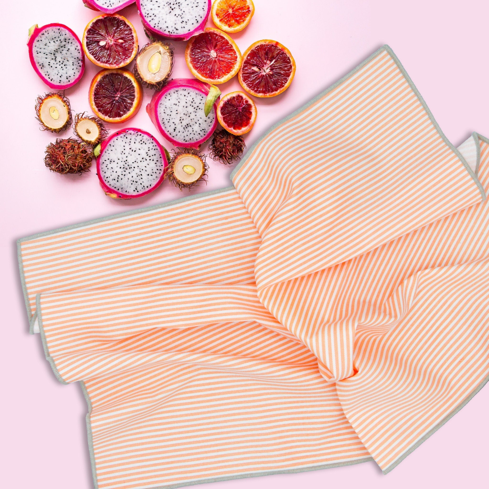 Banker Stripes Tea Towels - Shopthatapp.ca