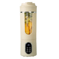 Portable Rechargeable Juice Blender Compact Handheld Electric Smoothie Maker For Travel Office Home