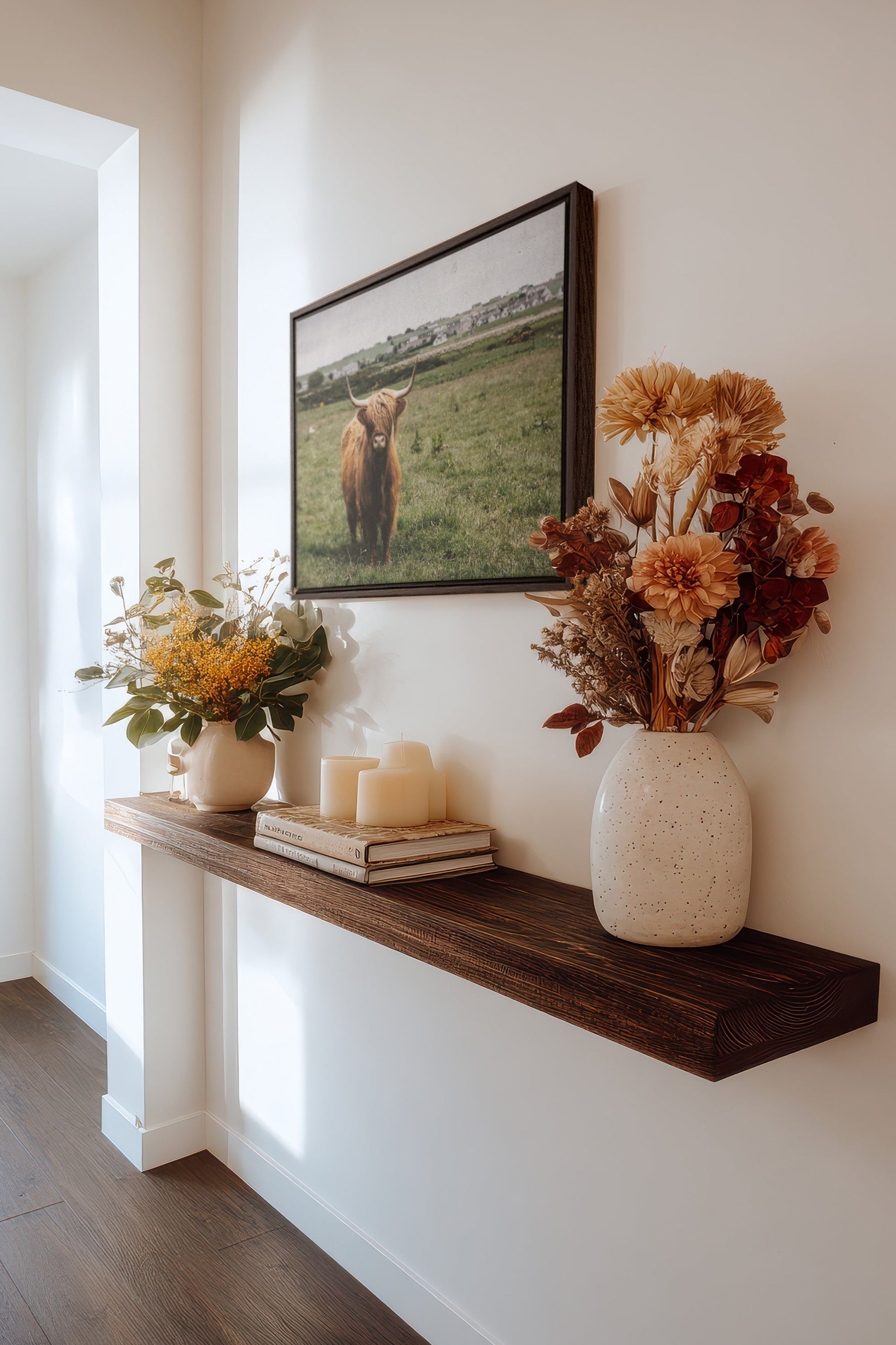 RUSTIC LEGEND - Oeuvre sur toile rustique étirée - Shopthatapp.ca