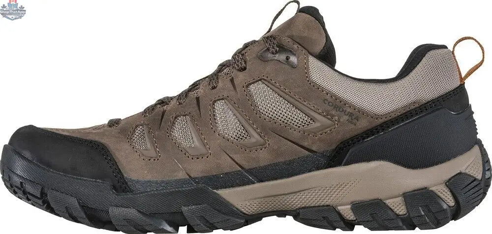 Oboz Men's Sawtooth X Low B-Dry Waterproof Hiking Shoes Sizes 8 & 11 - Shopthatapp.ca