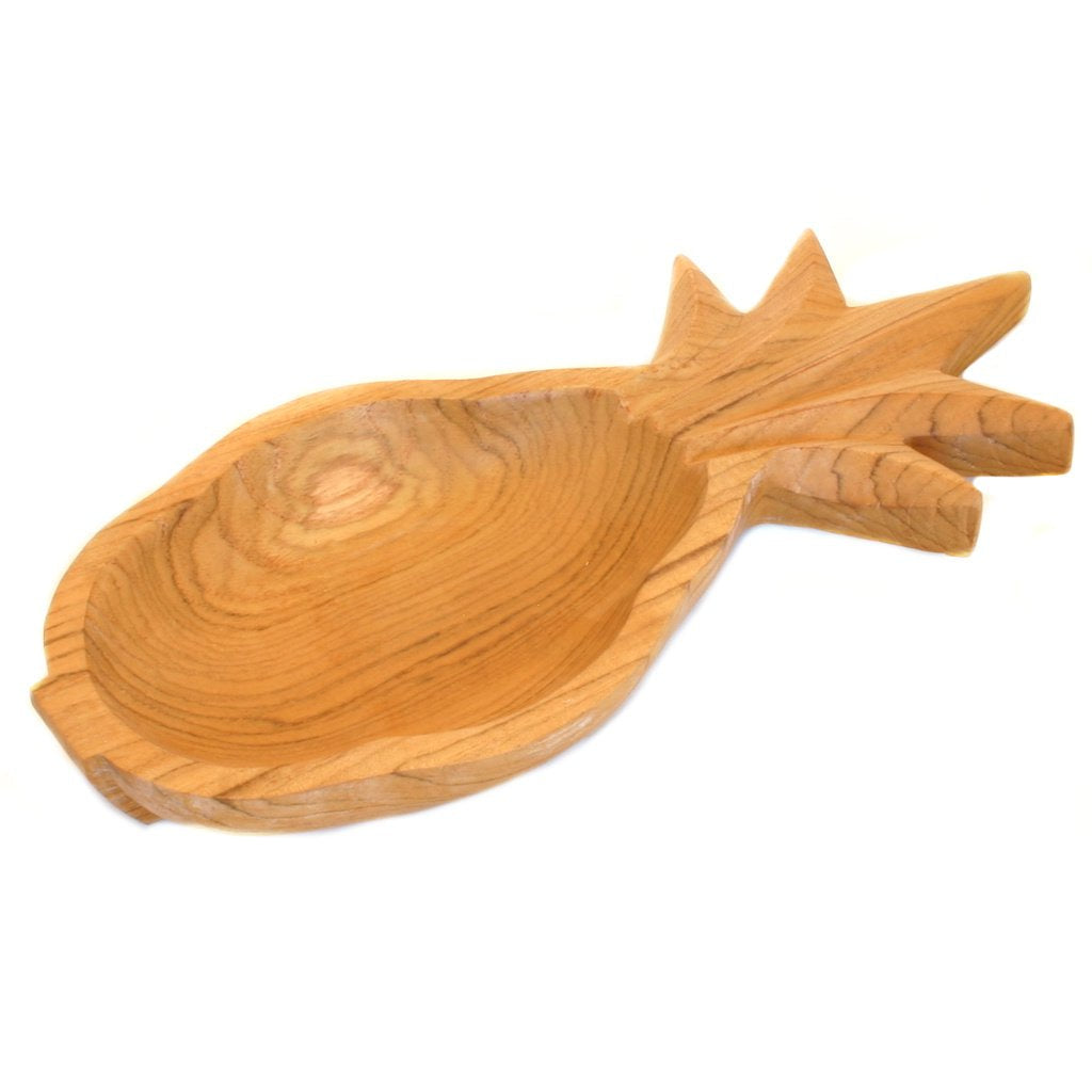 Wooden Pineapple Bowl - Shopthatapp.ca