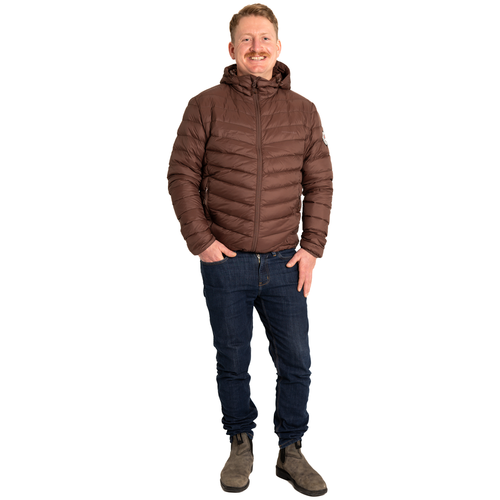 Packable Down Jacket - Shopthatapp.ca