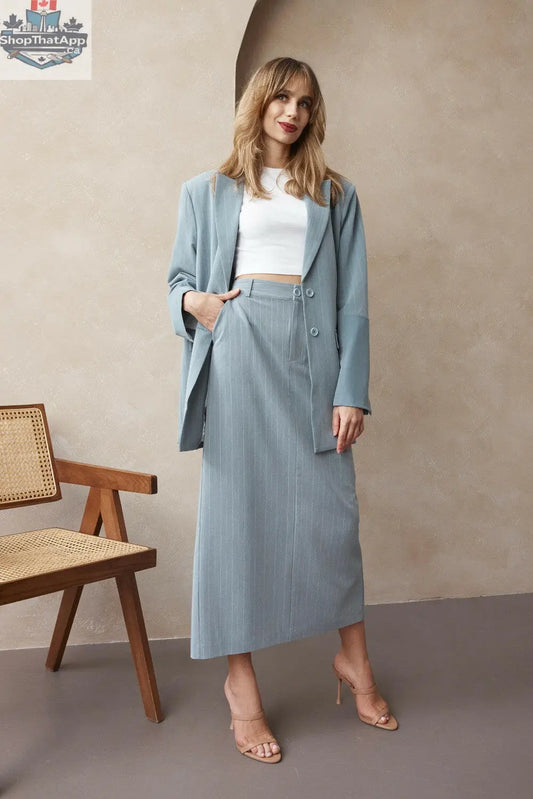 Long Suit Skirt - Shopthatapp.ca