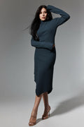 Ribbed Dress for Effortless Style and Comfort