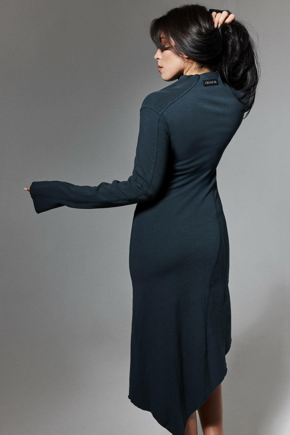 Ribbed Dress for Effortless Style and Comfort