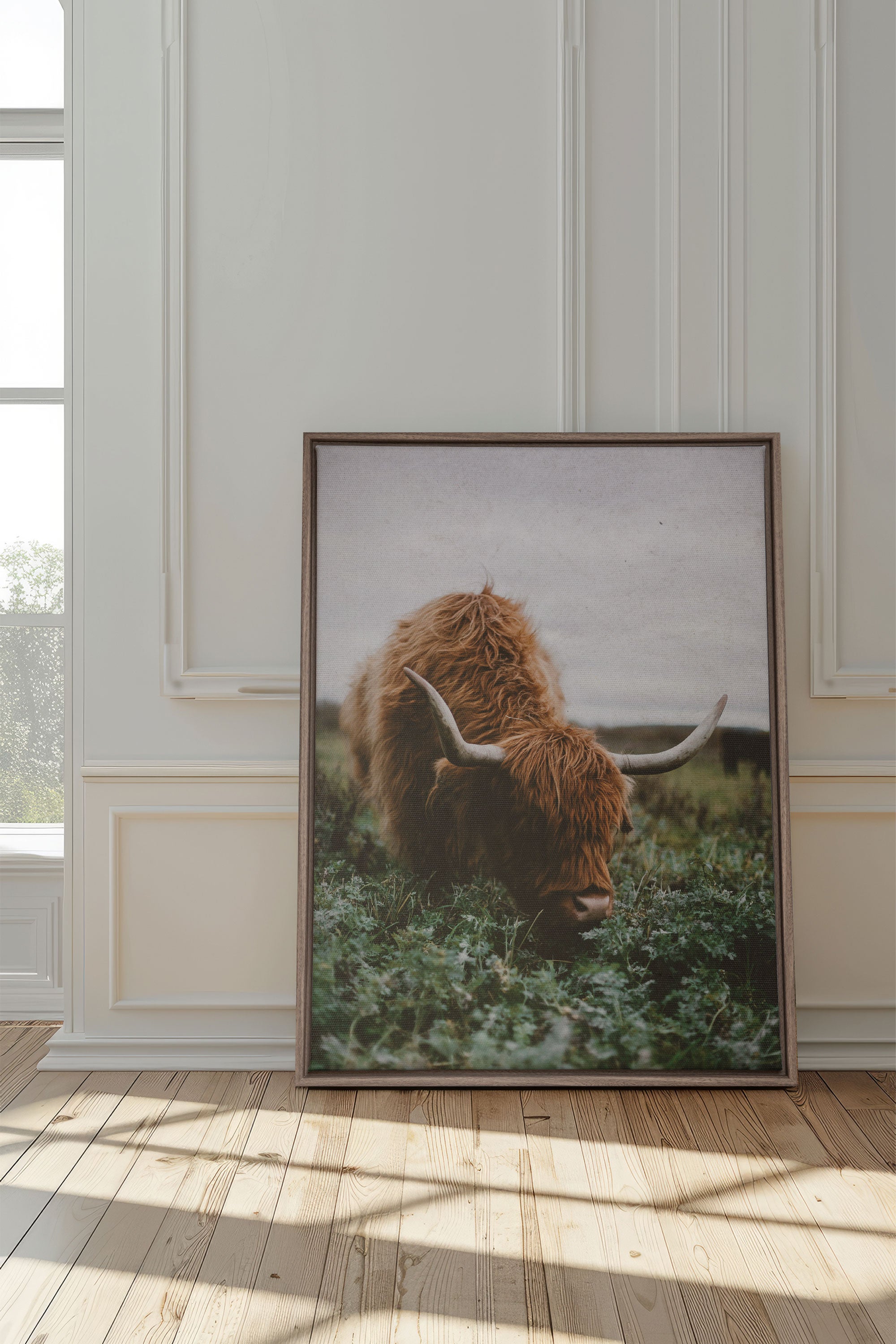 ROOTED SPIRIT Art - Oeuvre sur toile étirée