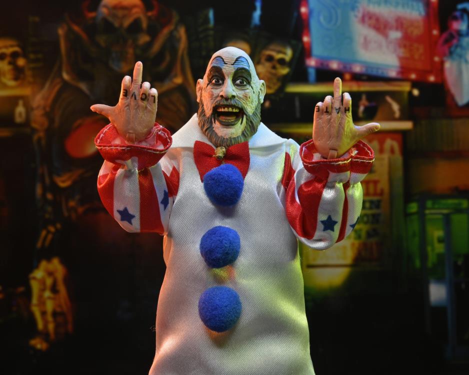 House of 1000 Corpses 20th Anniversary Captain Spaulding Clothed - Www.Shopthatapp.ca
