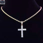 Elevate Your Style with the Gold Cross Rope Chain - Shopthatapp.ca