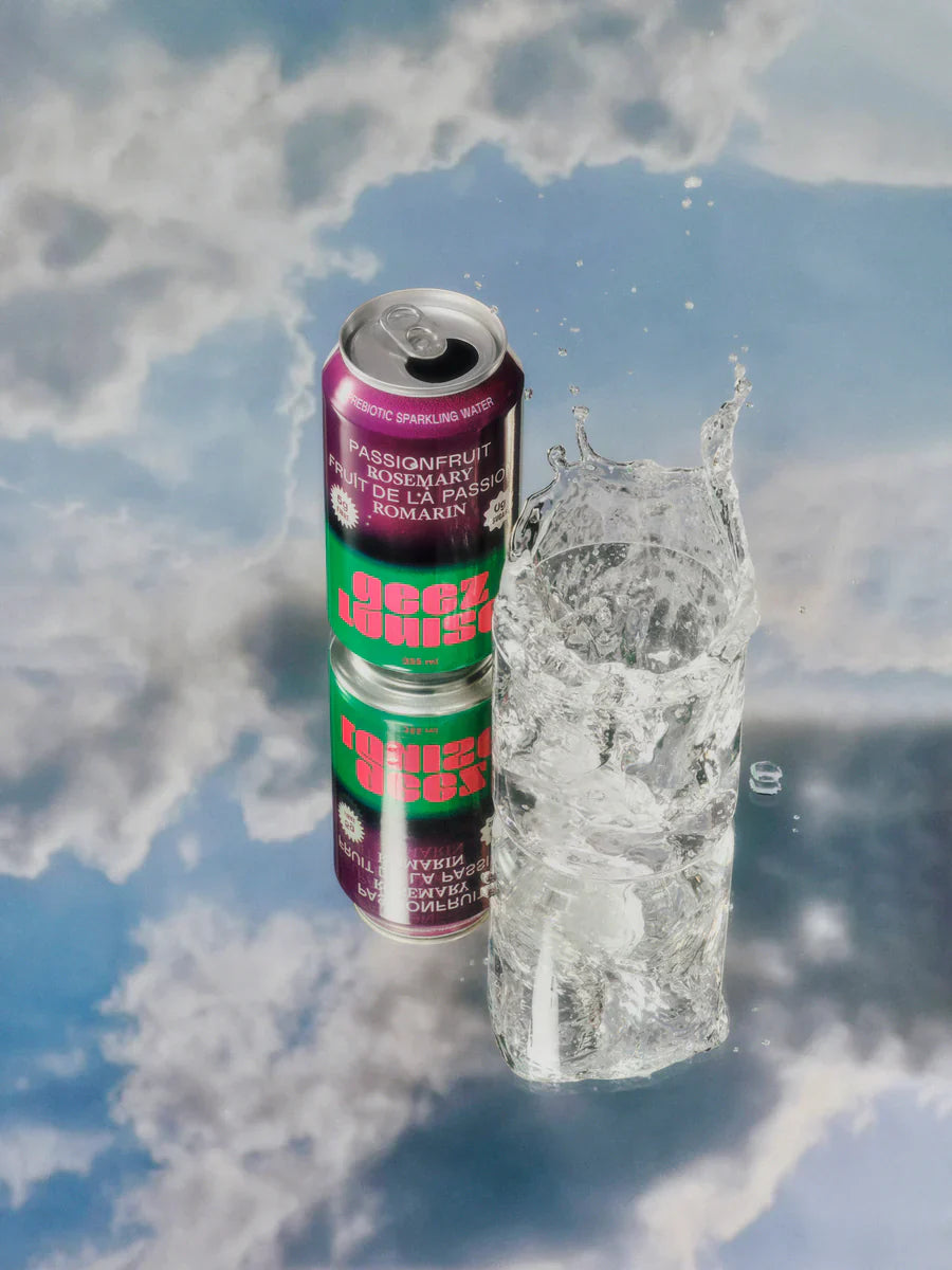 Geez Louise Passionfruit Rosemary - Refreshing Flavor Infusion