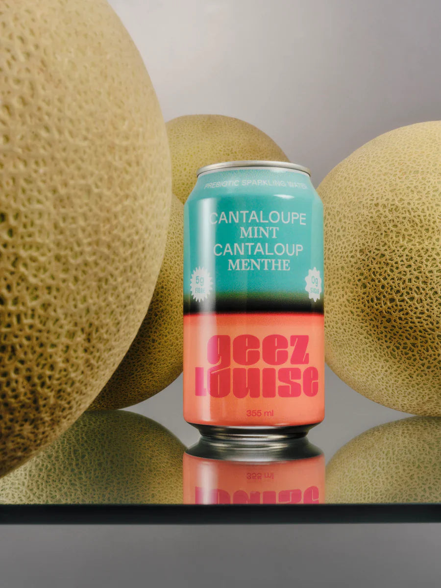 Geez Louise Melon Mint - Refreshing Minty Watermelon Treat