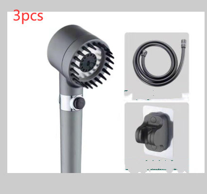 3 Modes High Pressure Shower Head for a Luxurious Shower Experience - Shopthatapp.ca