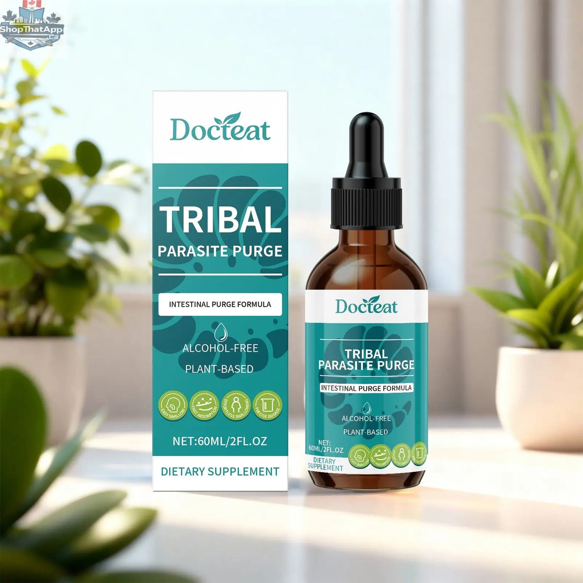 Gut Health Support Drops - Shopthatapp.ca