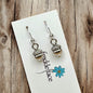 Simple Acorn Earrings – Minimalist Autumn-Inspired Earrings in Mixed Metals - Shopthatapp.ca