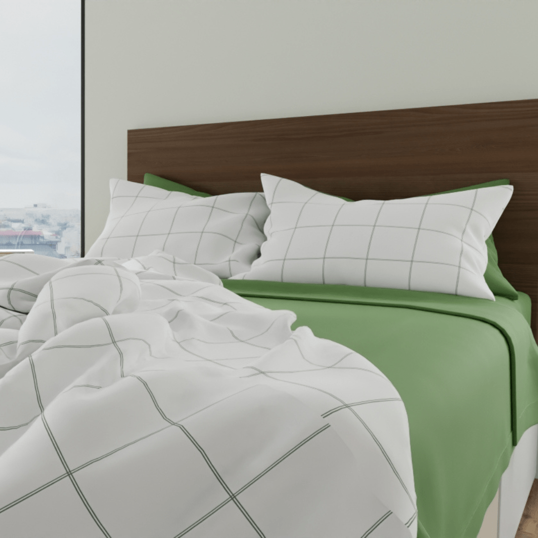 Essential Organic Percale Collection Sheet Set - Www.Shopthatapp.ca