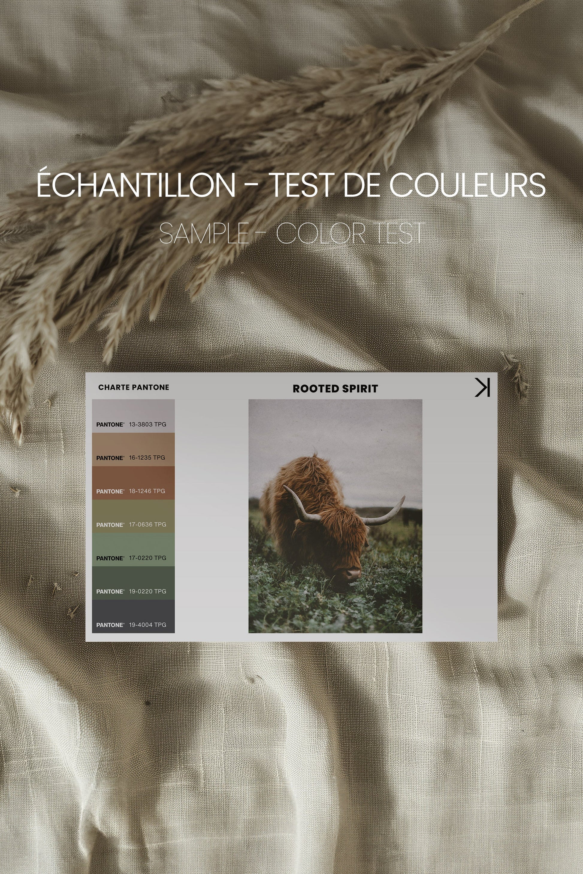 ROOTED SPIRIT Art - Oeuvre sur toile étirée - Shopthatapp.ca
