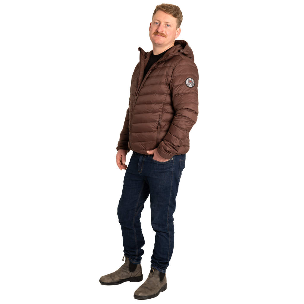 Packable Down Jacket - Shopthatapp.ca