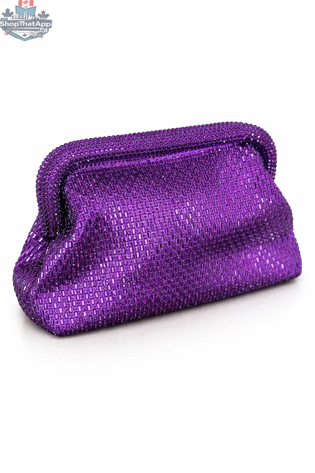 Elevate Your Style with the Purple Evening Clutch - Shopthatapp.ca