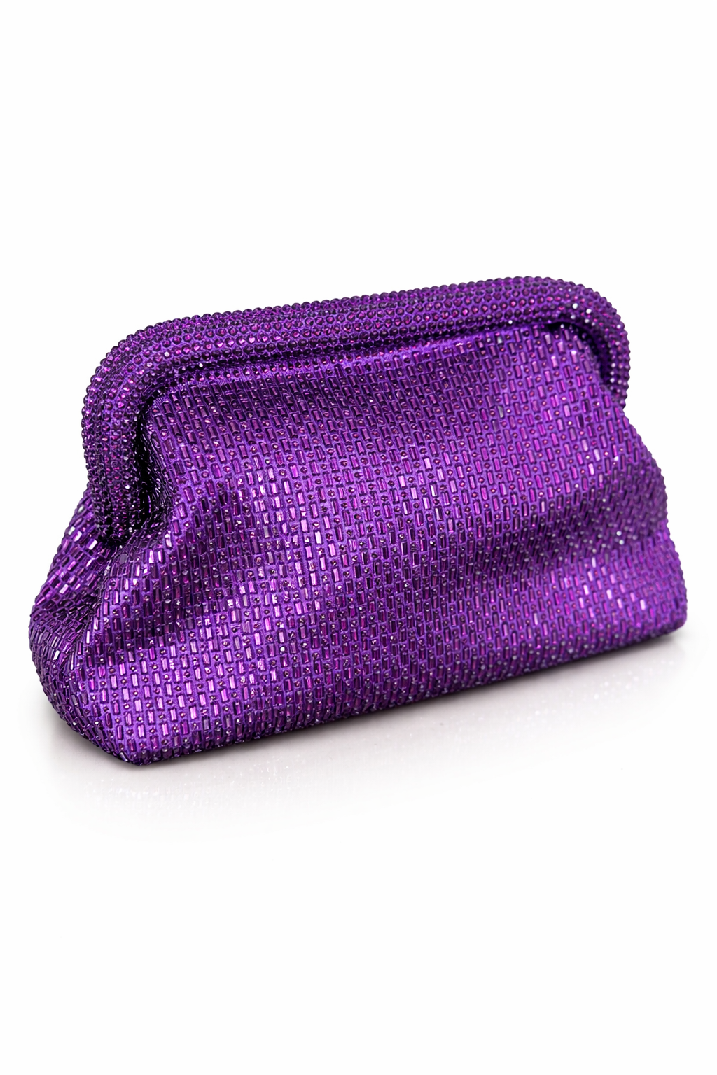 Elevate Your Style with the Purple Evening Clutch