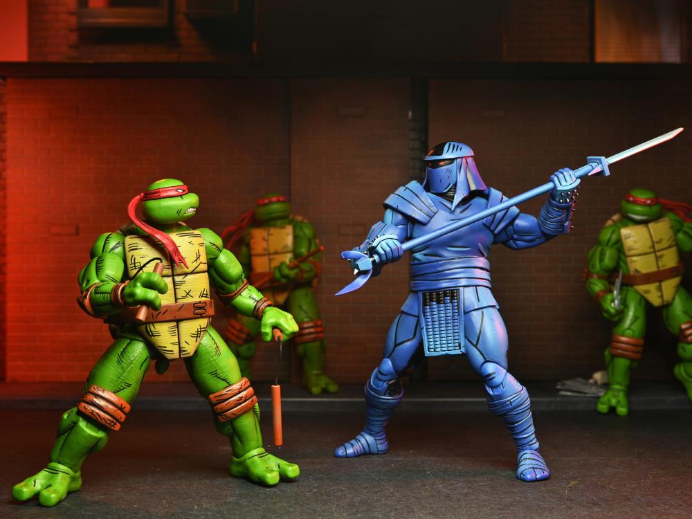 Neca - Teenage Mutant Ninja Turtles Foot Enforcer - Mirage Comics - Www.Shopthatapp.ca