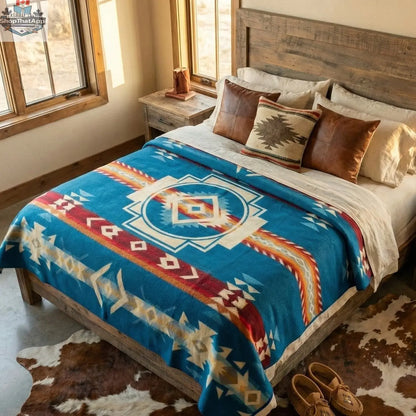 OLDTRIBES™ Four Winds Alpaca Blanket - Shopthatapp.ca