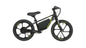 E-Vélo EUNORAU QUEBEC EKIDS16 1.0 electric bicycle with sleek frame and handlebars, ready for riding.