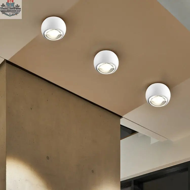 Light Luxury Led Magic Ball Ceiling Lamp Nordic Art - Shopthatapp.ca