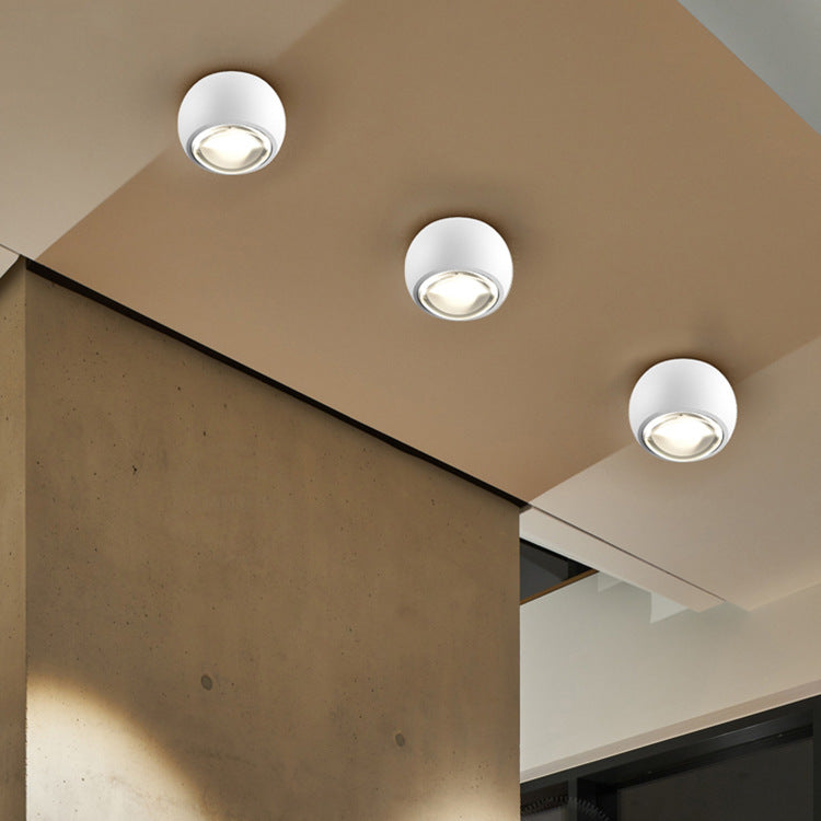 Light Luxury Led Magic Ball Ceiling Lamp Nordic Art