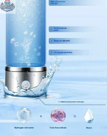 SPE Quantum Hydrogen-Rich Water Cup - Shopthatapp.ca