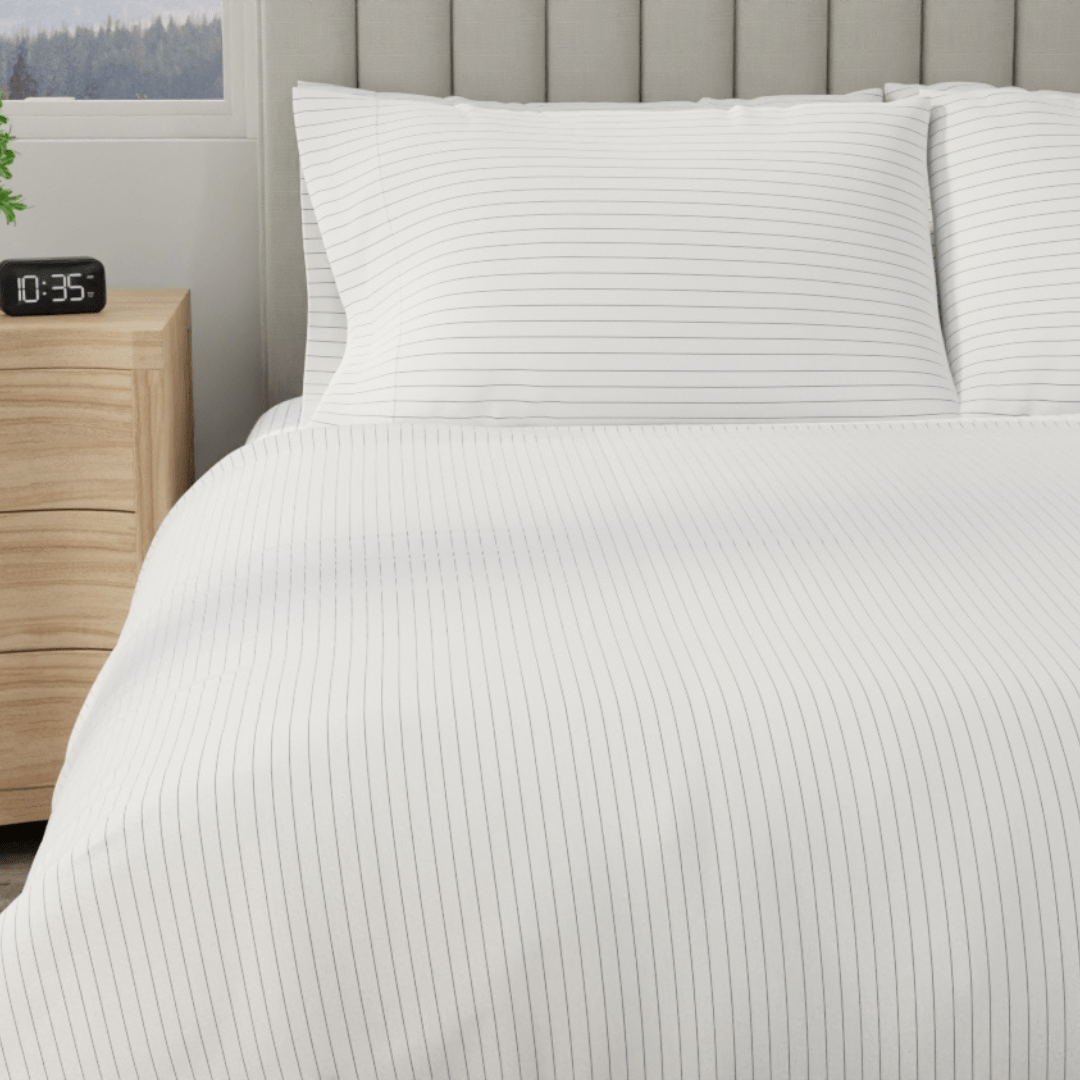 Essential Organic Percale Duvet Cover for Ultimate Comfort and Style - Shopthatapp.ca