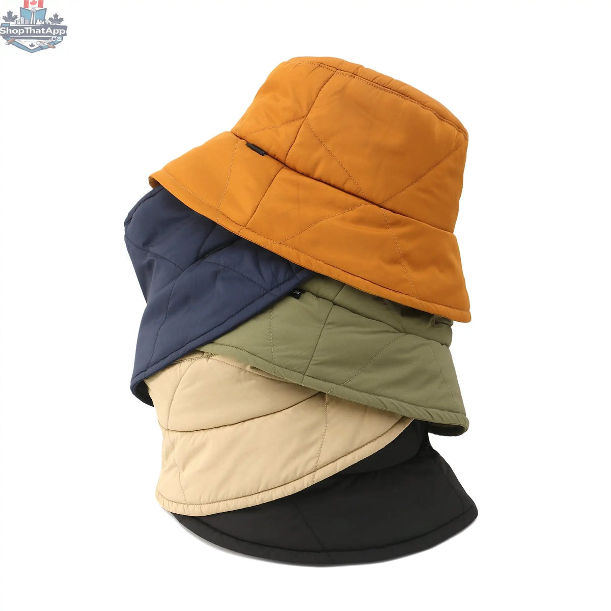 Northern Sun bucket down hat, stylish and functional outdoor hat with a wide brim, perfect for all occasions and weather.