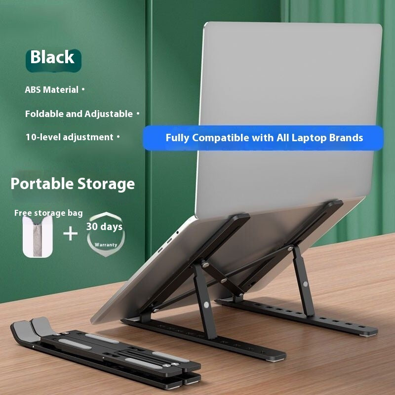 Simple Riser With Cooling Function Laptop Stand