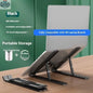 Simple Riser With Cooling Function Laptop Stand - Shopthatapp.ca