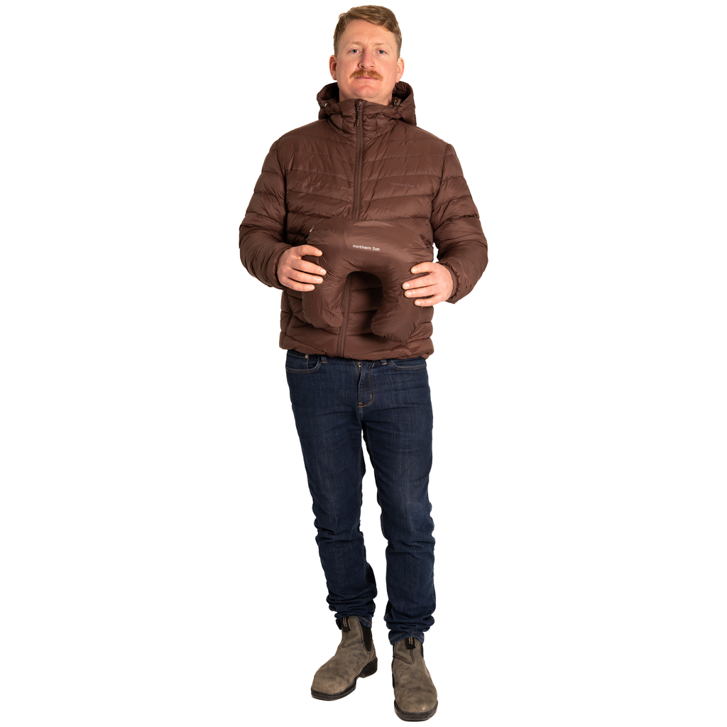 Packable Down Jacket - Shopthatapp.ca