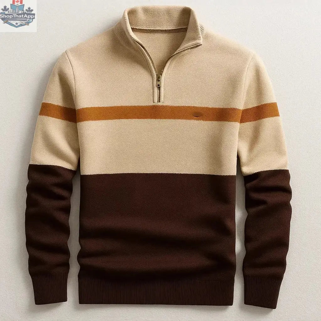 CITADL premium pullover sweater in soft knit fabric, featuring a classic crewneck and cozy fit, displayed on a neutral background.