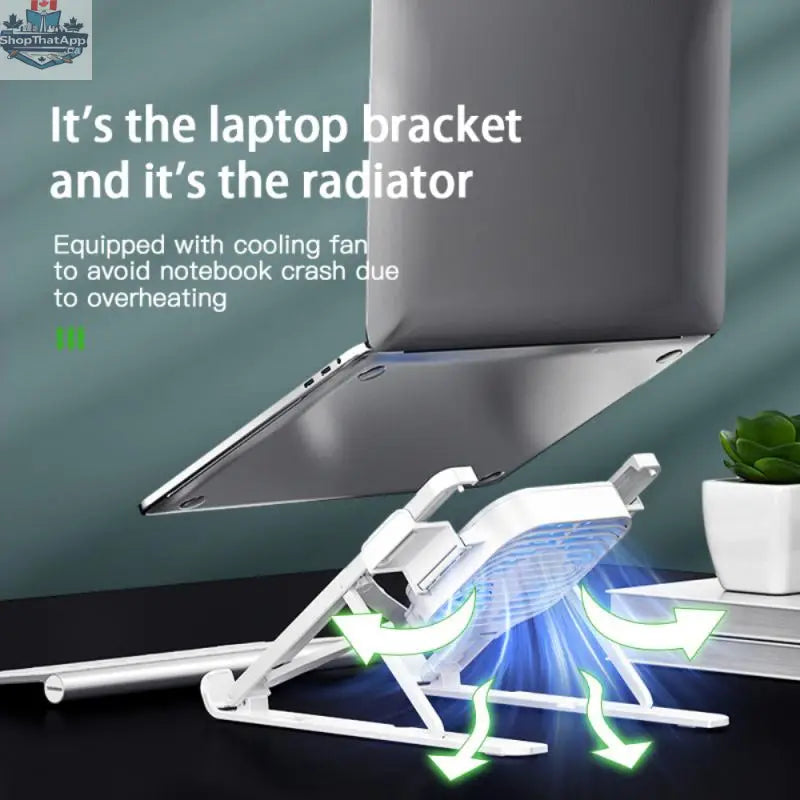 Laptop Cooling Stand - Shopthatapp.ca