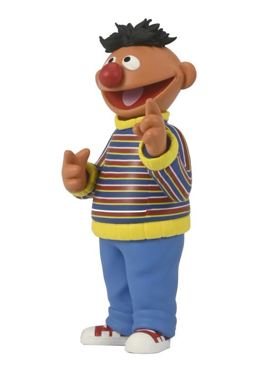 Sesame Street Toony Classics Ernie Action Figure - Www.Shopthatapp.ca