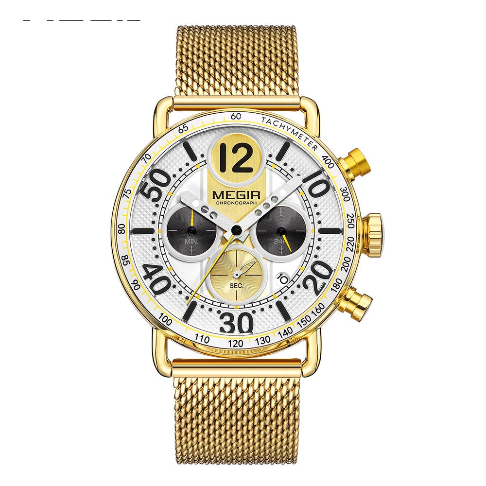 Mens Quartz Watch Fashionable Business Mens Quartz Watch