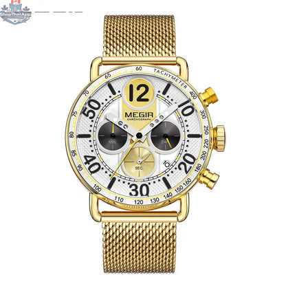Mens Quartz Watch Fashionable Business Mens Quartz Watch - Shopthatapp.ca