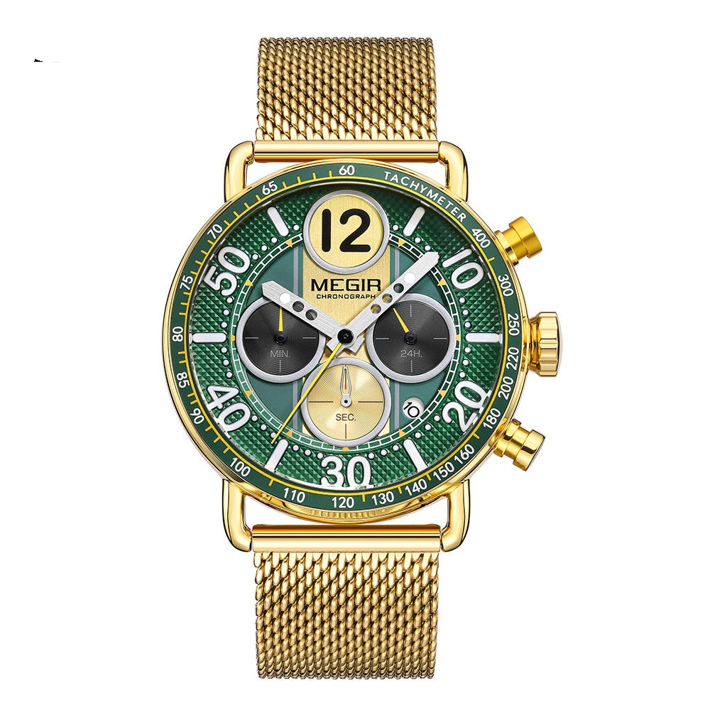Mens Quartz Watch Fashionable Business Mens Quartz Watch